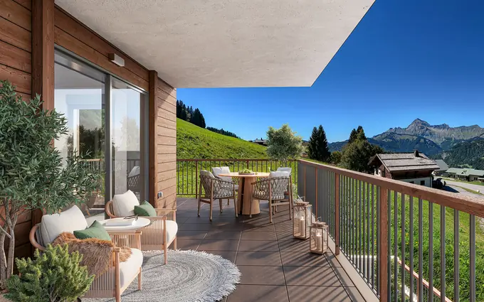Programme immobilier neuf Chalet varoche à Crest-Voland