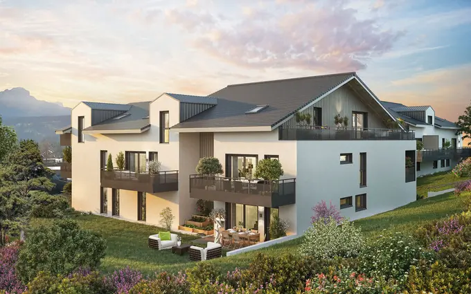 Programme immobilier neuf L’orée d'agathe à Groisy (74570)