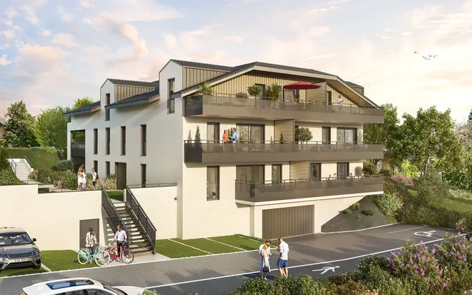 Programme immobilier neuf L’orée d'agathe à Groisy
