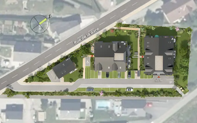 Programme immobilier neuf L’orée d'agathe à Groisy