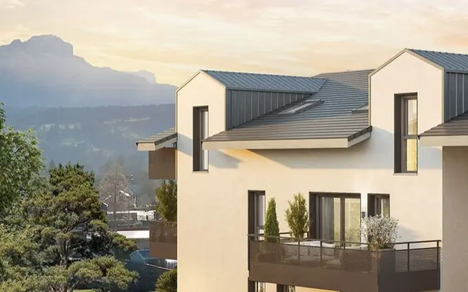 Programme immobilier neuf L’orée d'agathe à Groisy