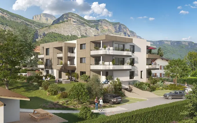 Programme immobilier neuf Belledonna