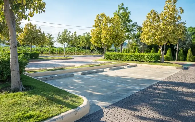 Programme immobilier neuf Le muy parkings - t2
