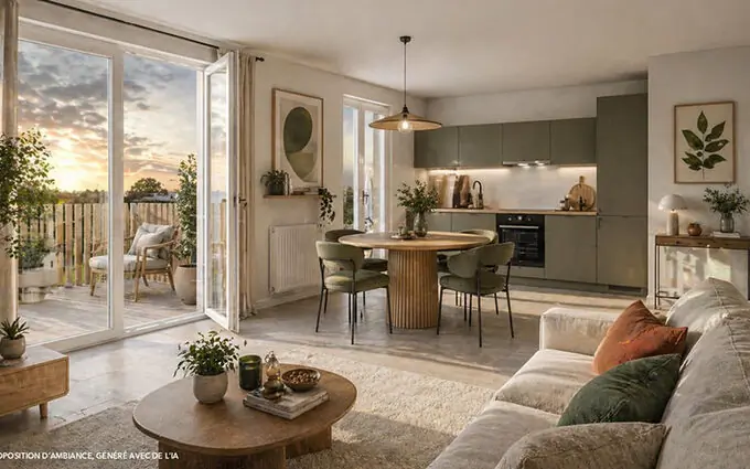 Programme immobilier neuf Les Terrasses du Cotentin