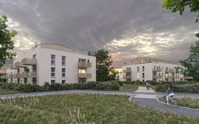 Programme immobilier neuf Les Terrasses du Cotentin à Cherbourg-en-Cotentin