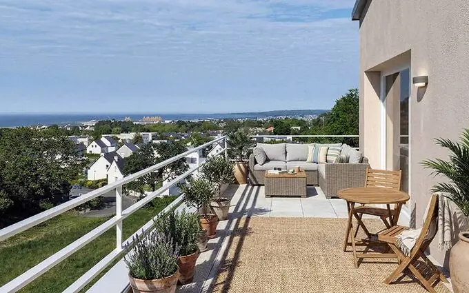 Programme immobilier neuf Les Terrasses du Cotentin à Cherbourg-en-Cotentin