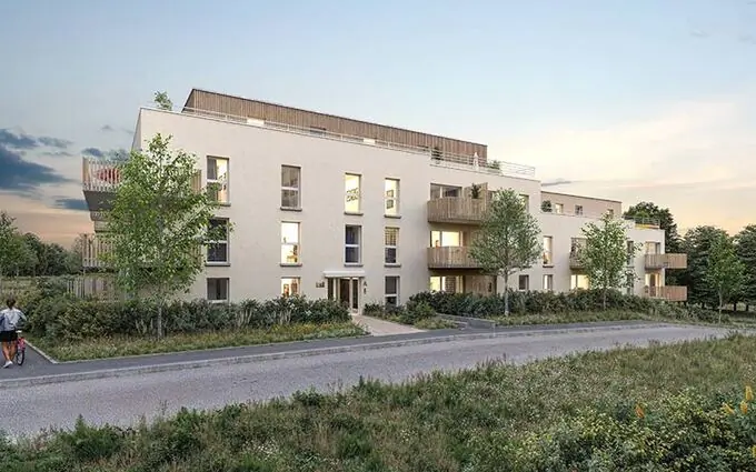 Programme immobilier neuf Les Terrasses du Cotentin à Cherbourg-en-Cotentin