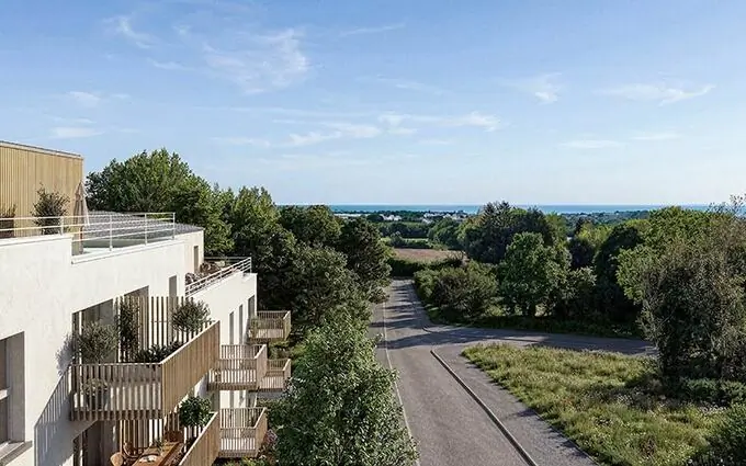 Programme immobilier neuf Les Terrasses du Cotentin à Cherbourg-en-Cotentin