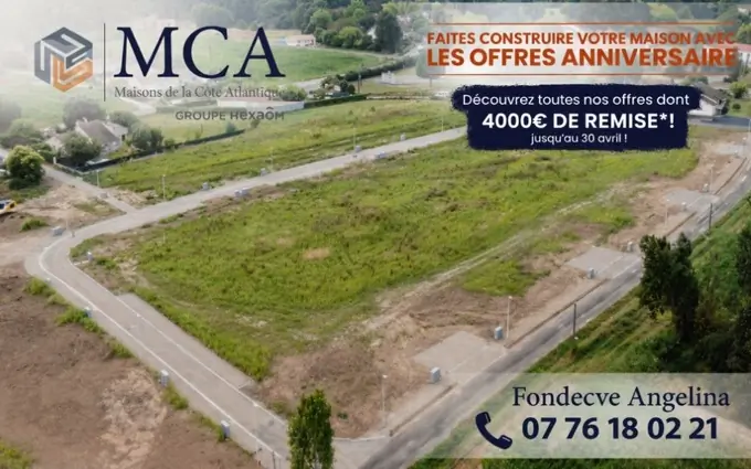 Programme immobilier neuf Terrain à partir de 585m² à Damazan à Damazan (47160)