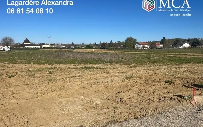 Programme immobilier neuf Terrain à partir de 625m² à Gontaud-de-Nogaret à Gontaud-de-Nogaret (47400)