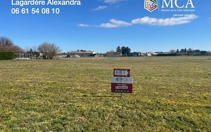 Programme immobilier neuf Terrain à partir de 860m² à Marmande à Marmande (47200)