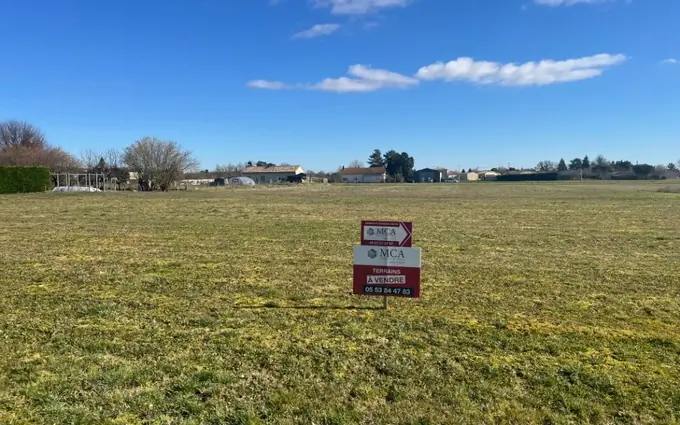 Programme immobilier neuf Terrain à partir de 860m² à Marmande à Marmande