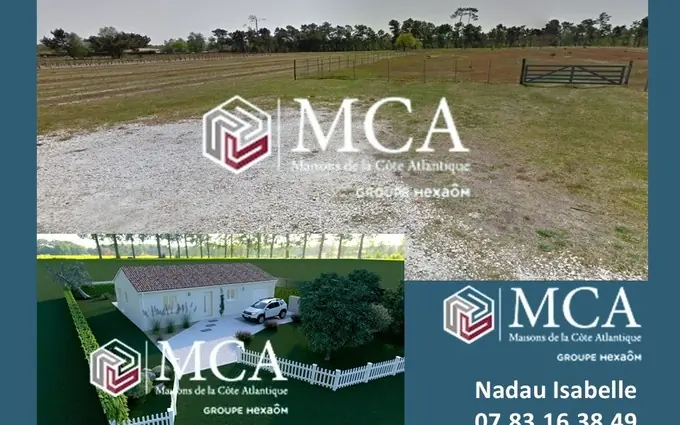 Programme immobilier neuf Terrain à partir de 1660m² à Saint-Savin à Saint-Savin (33920)
