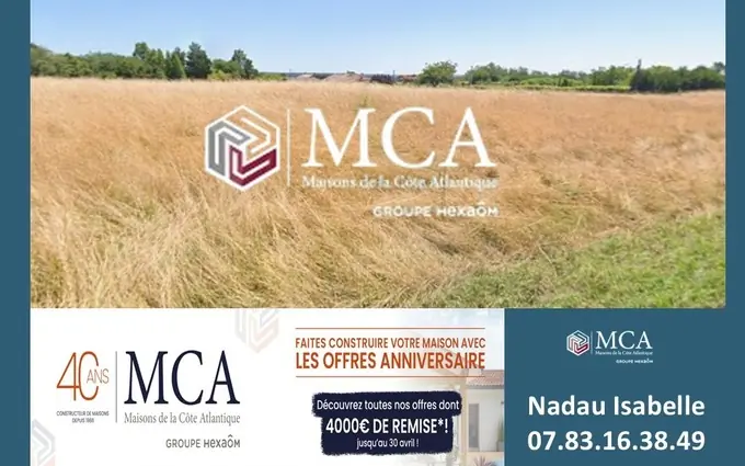 Programme immobilier neuf Terrain à partir de 410m² à Saint-Genès-de-Fronsac à Saint-Genès-de-Fronsac (33240)