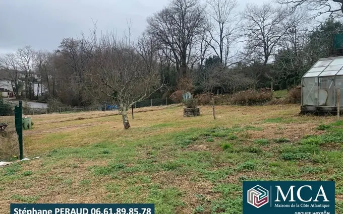Programme immobilier neuf Terrain à partir de 611m² à Bassussarry à Bassussarry