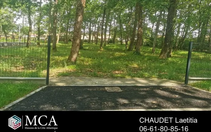 Programme immobilier neuf Terrain à partir de 485m² à Sanguinet à Sanguinet