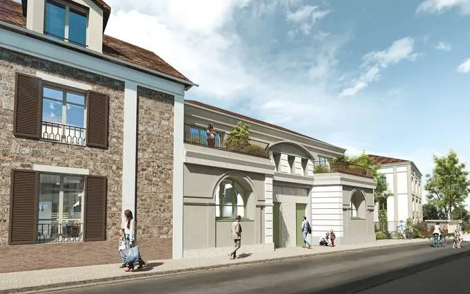 Programme immobilier neuf Villa Louis-Alexandre - Maisons à Neauphle-le-Château (78640)