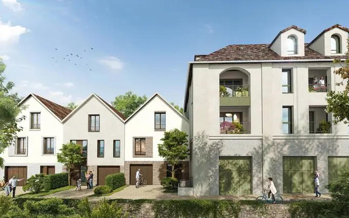 Programme immobilier neuf Villa Louis-Alexandre - Maisons à Neauphle-le-Château