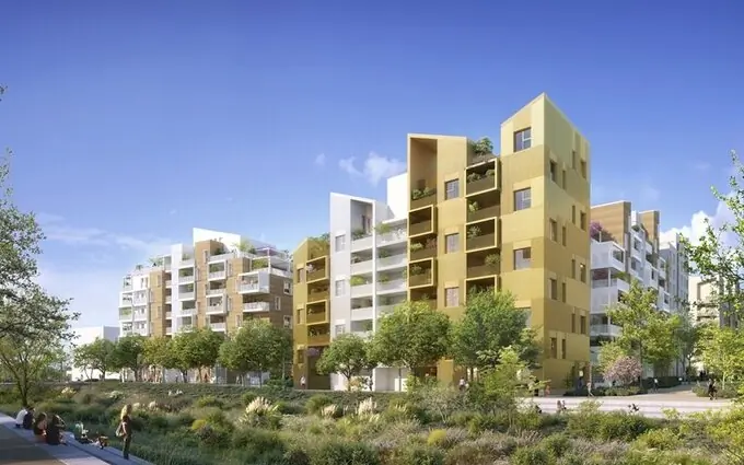 Programme immobilier neuf Magnifique residence proche bassin jacques coeur à Montpellier (34000)