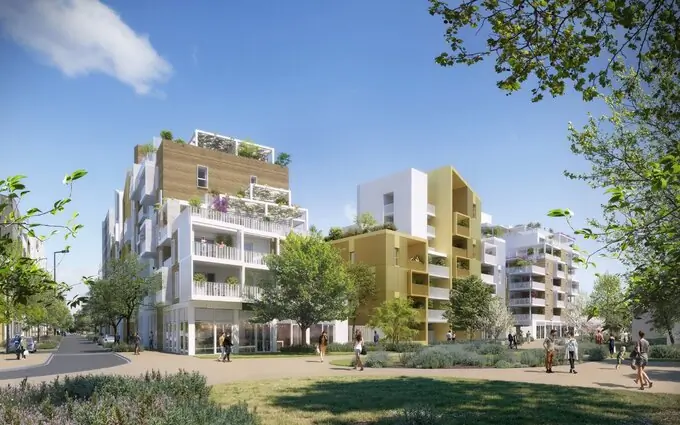 Programme immobilier neuf Magnifique residence proche bassin jacques coeur à Montpellier