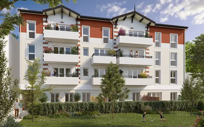 Programme immobilier neuf Villa Les Embruns à Audenge
