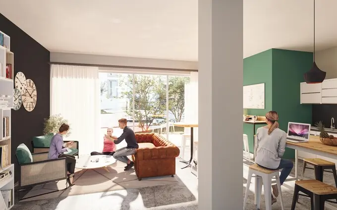 Programme immobilier neuf Liv parc à Rennes (35000)