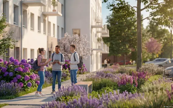 Programme immobilier neuf Liv parc à Rennes