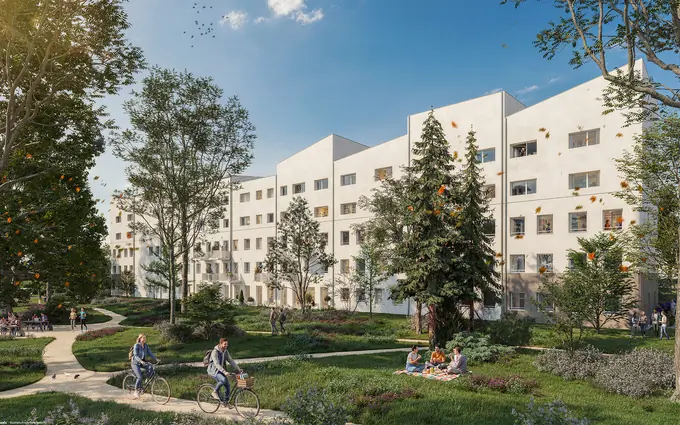 Programme immobilier neuf Liv parc à Rennes