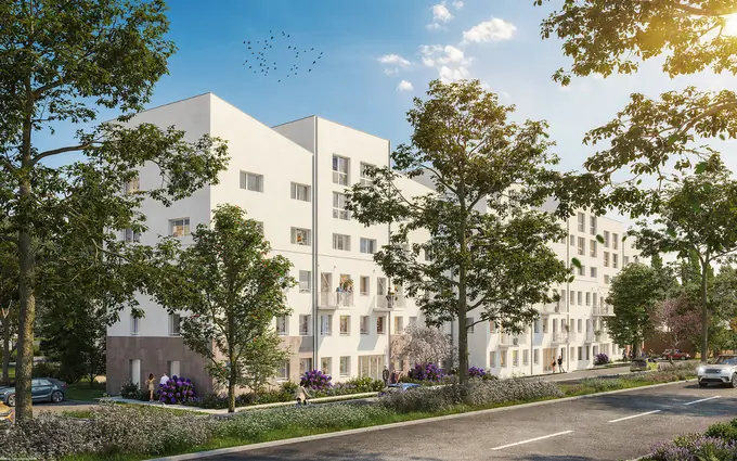 Programme immobilier neuf Liv parc à Rennes