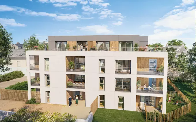 Programme immobilier neuf L'ecrin à Angers (49000)