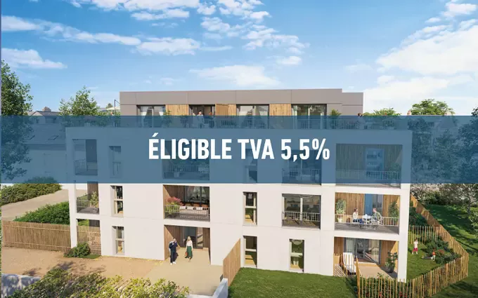 Programme immobilier neuf L'ecrin à Angers