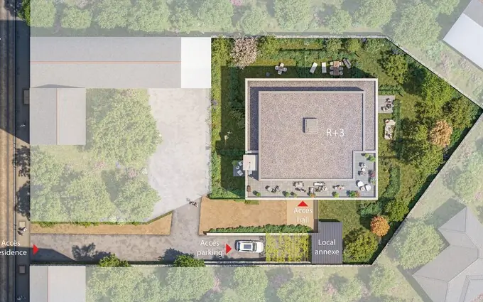 Programme immobilier neuf L'ecrin à Angers