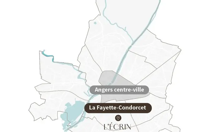 Programme immobilier neuf L'ecrin à Angers