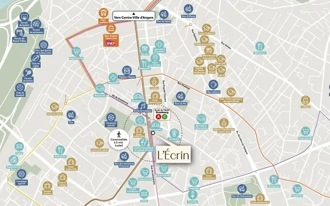 Programme immobilier neuf L'ecrin à Angers