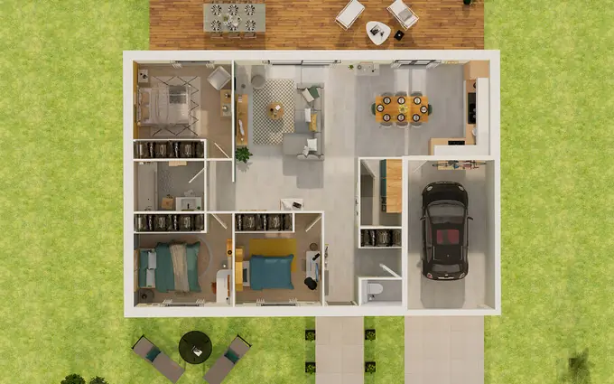 Programme immobilier neuf Terrain à partir de 1316m² à Villeneuve-sur-Lot à Villeneuve-sur-Lot