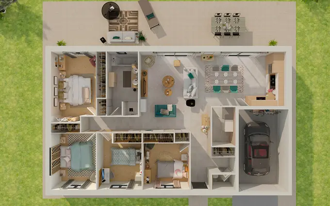 Programme immobilier neuf Terrain à partir de 1316m² à Villeneuve-sur-Lot à Villeneuve-sur-Lot