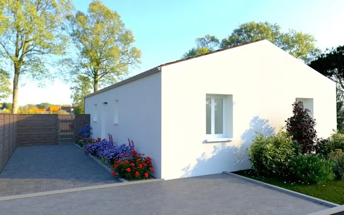 Programme immobilier neuf Terrain à partir de 316m² à Bourgneuf à Bourgneuf