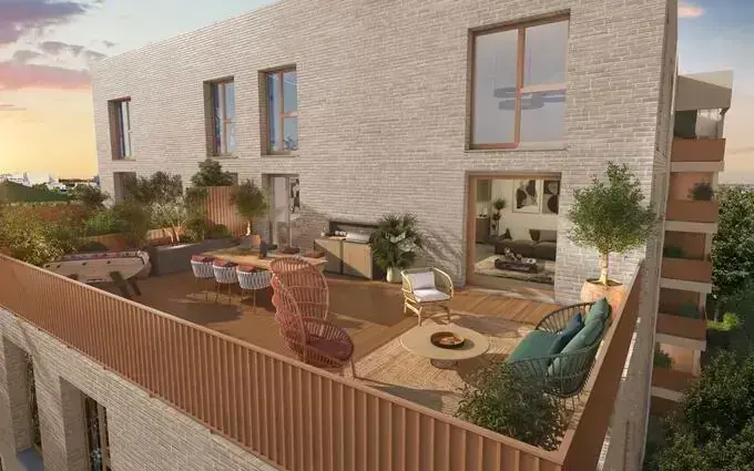 Programme immobilier neuf Sporting riou à Blagnac