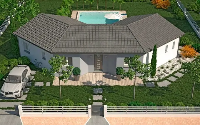 Programme immobilier neuf Terrain à partir de 1194m² à La Brède à La Brède