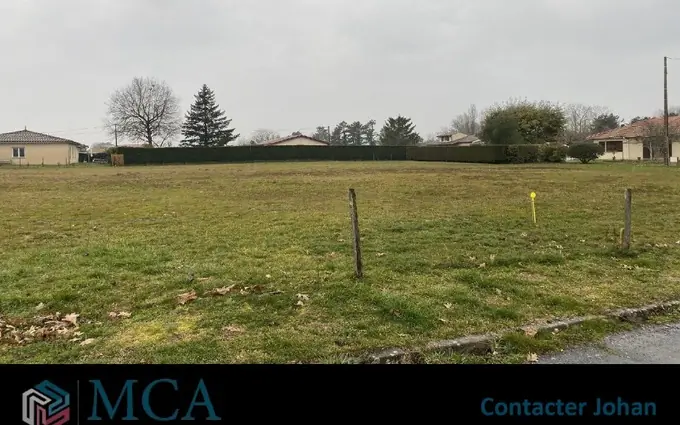 Programme immobilier neuf Terrain à partir de 630m² à Lugos à Lugos