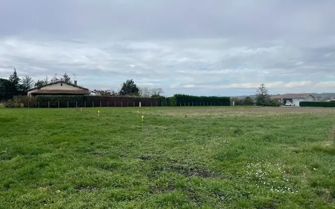 Programme immobilier neuf Terrain à partir de 562m² à Saint-Pierre-de-Mons à Saint-Pierre-de-Mons