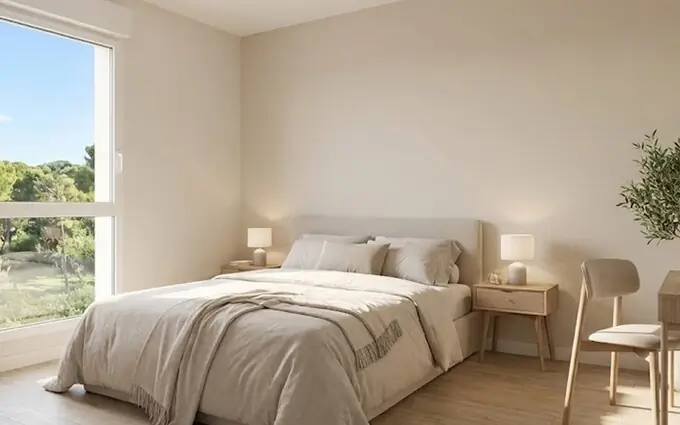 Programme immobilier neuf Antibes au coeur d'un quartier résidentiel et calme à Antibes