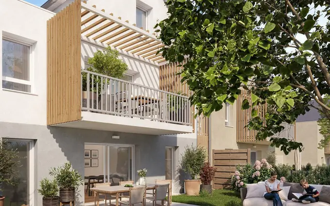 Programme immobilier neuf Auray à quelques minutes de la gare à Auray (56400)