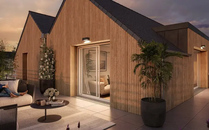 Programme immobilier neuf Auray à quelques minutes de la gare à Auray