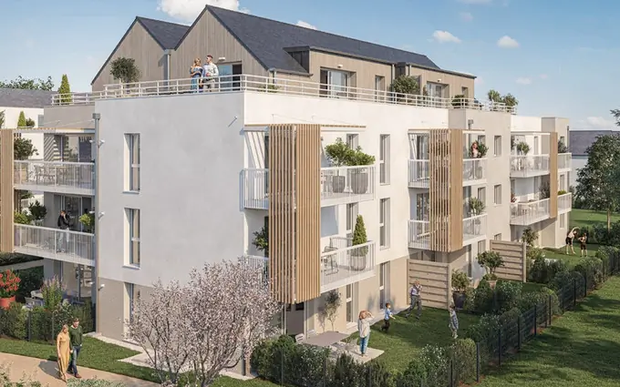 Programme immobilier neuf Auray à quelques minutes de la gare à Auray