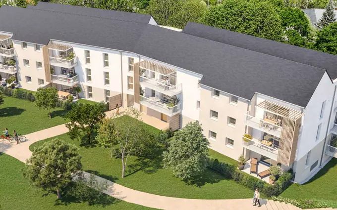 Programme immobilier neuf Auray à quelques minutes de la gare à Auray