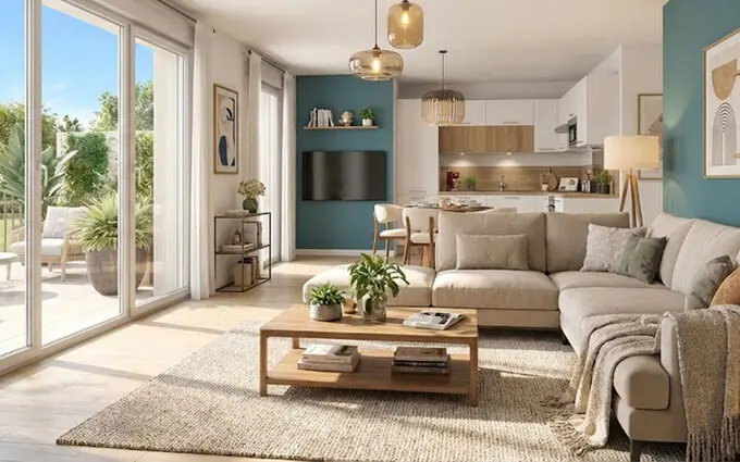 Programme immobilier neuf Baillet-en-France coeur du village à 2.5 km du Transilien H à Baillet-en-France