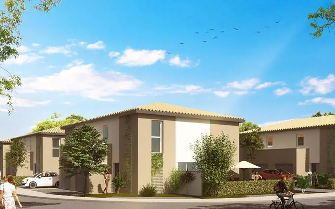 Programme immobilier neuf Labastidette belles villas à 20 min de Toulouse à Labastidette
