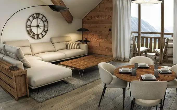 Programme immobilier neuf Huez, au pied des pistes et du Huez Express à Huez