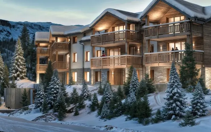 Programme immobilier neuf Huez, au pied des pistes et du Huez Express à Huez